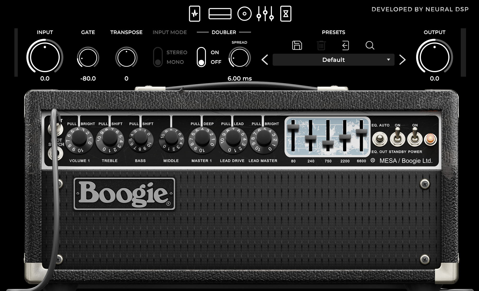 Neural DSP Mesa Boogie Mark IIC+ Suite